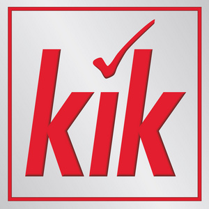 Kik logo | Nova Gorica | Supernova