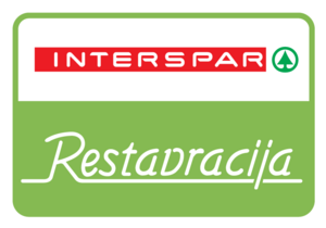 Restavracija Interspar logo | Nova Gorica | Supernova
