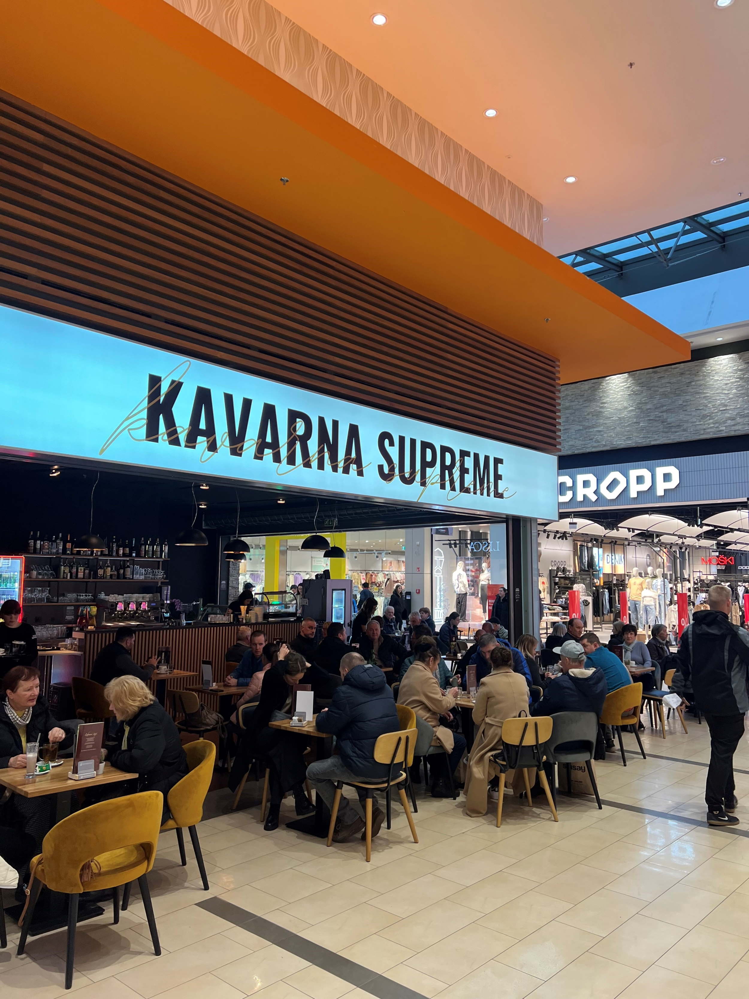 Kavarna Supreme | Nova Gorica | Supernova